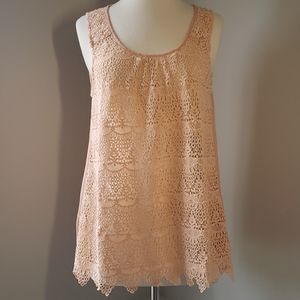 Ryu crotchet tank top